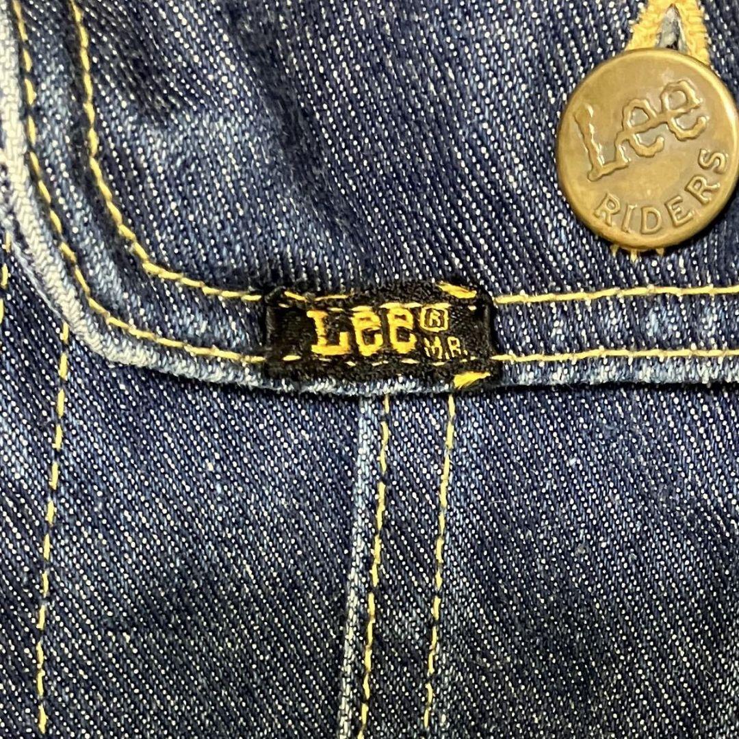 70s USA製 Lee 101-J デニムジャケット 四角黒タグ /サイズ36
