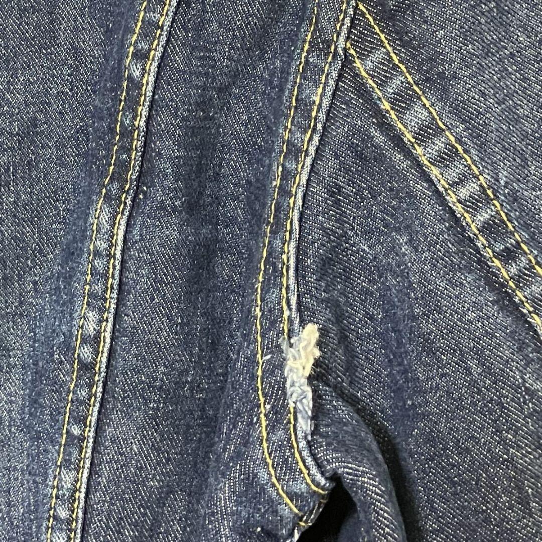 70s USA製 Lee 101-J デニムジャケット 四角黒タグ /サイズ36