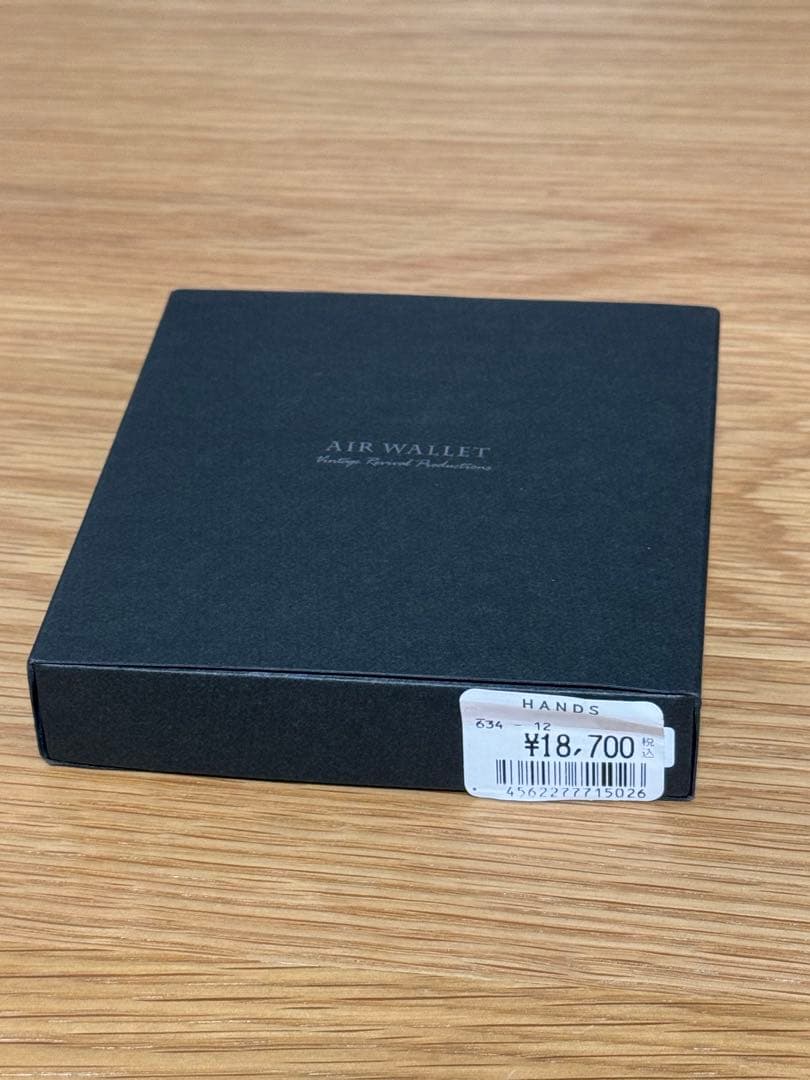 【新品、未使用】ヴィンテージリバイバルプロダクションズ エアーウォレット