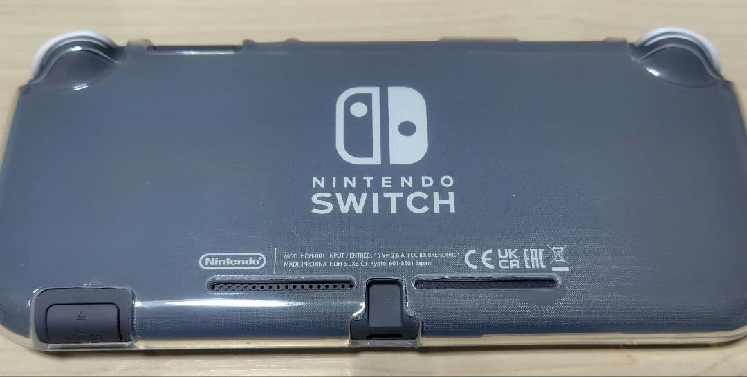 Nintendo Switch Lite 　ポケモンレジェンズZA　【美品】