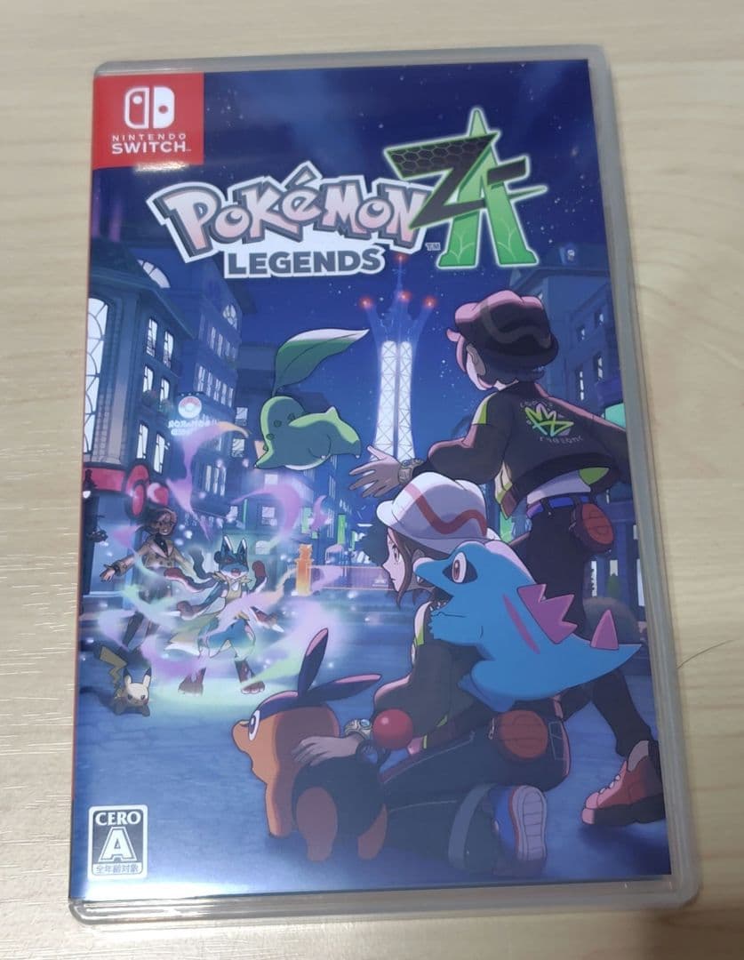 Nintendo Switch Lite 　ポケモンレジェンズZA　【美品】