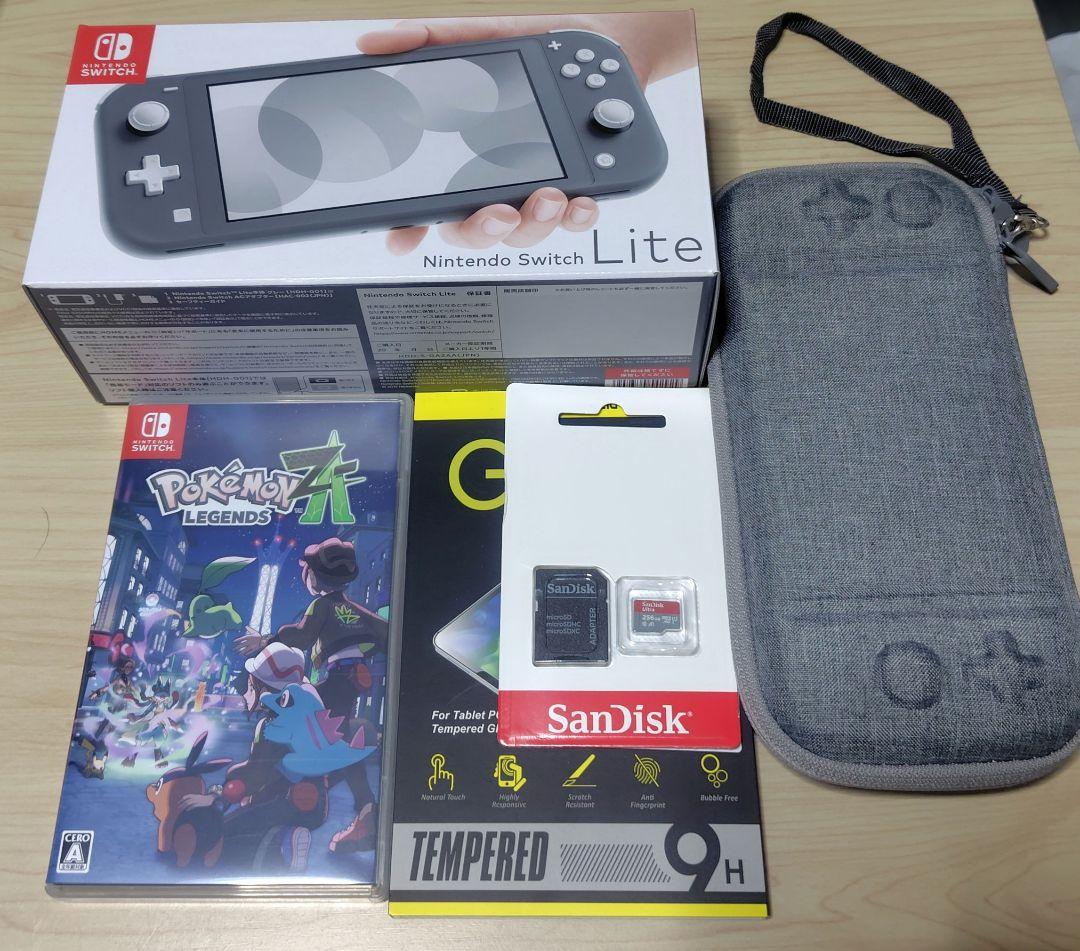 Nintendo Switch Lite 　ポケモンレジェンズZA　【美品】