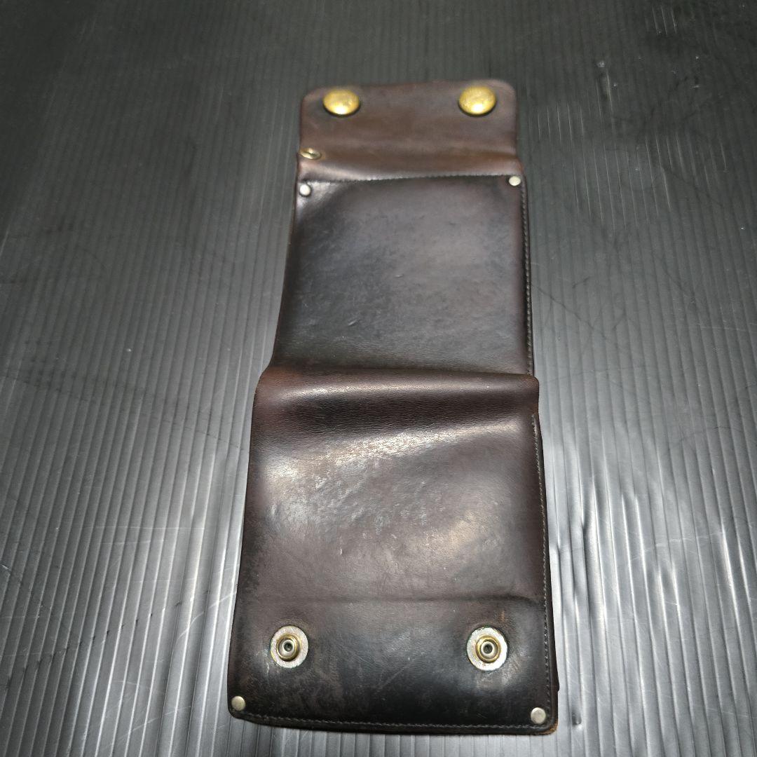 レア❕茶芯❕ラディアル❕RADIALL ❕レザーウォレット❕黒❕トラッカー❕