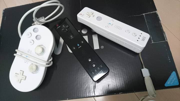 Wii本体（黒色）