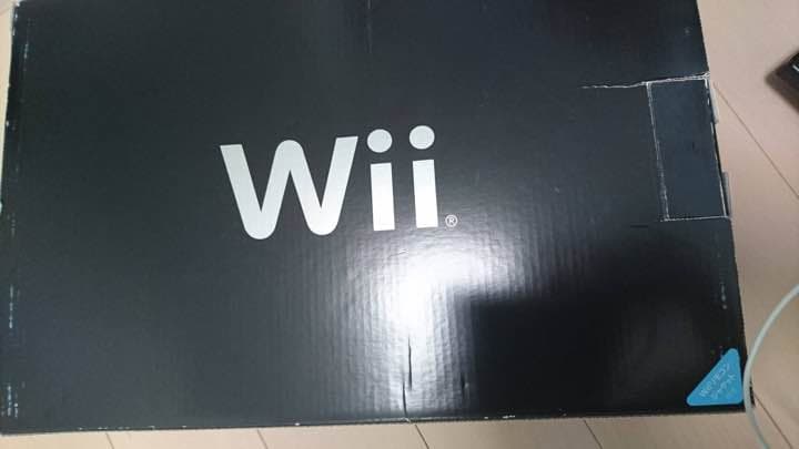 Wii本体（黒色）