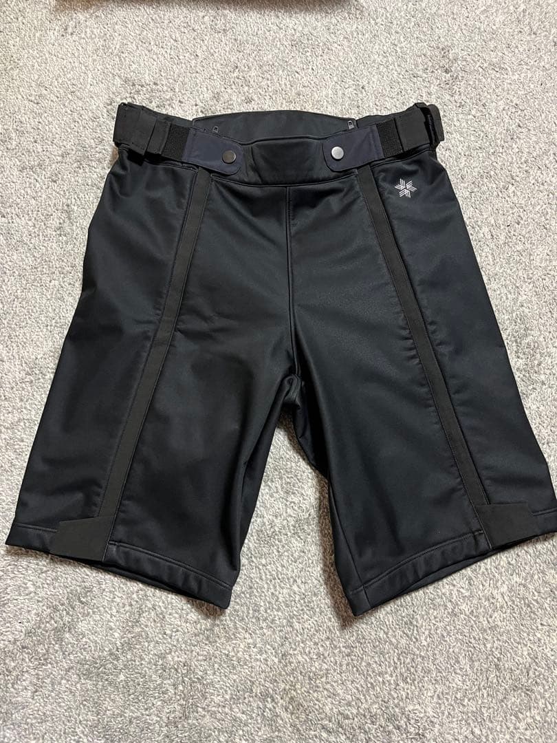 Goldwin スキーウェアショートパンツ 160サイズ ブラック