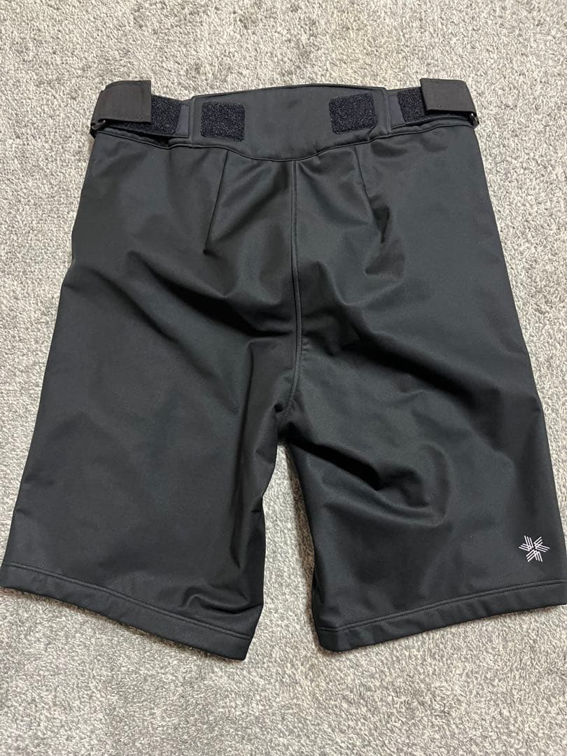 Goldwin スキーウェアショートパンツ 160サイズ ブラック