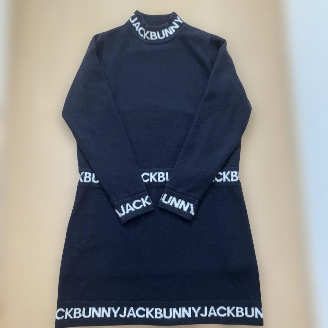 Jack Bunny! ニットワンピース サイズ2 ＋レッグウォーマー