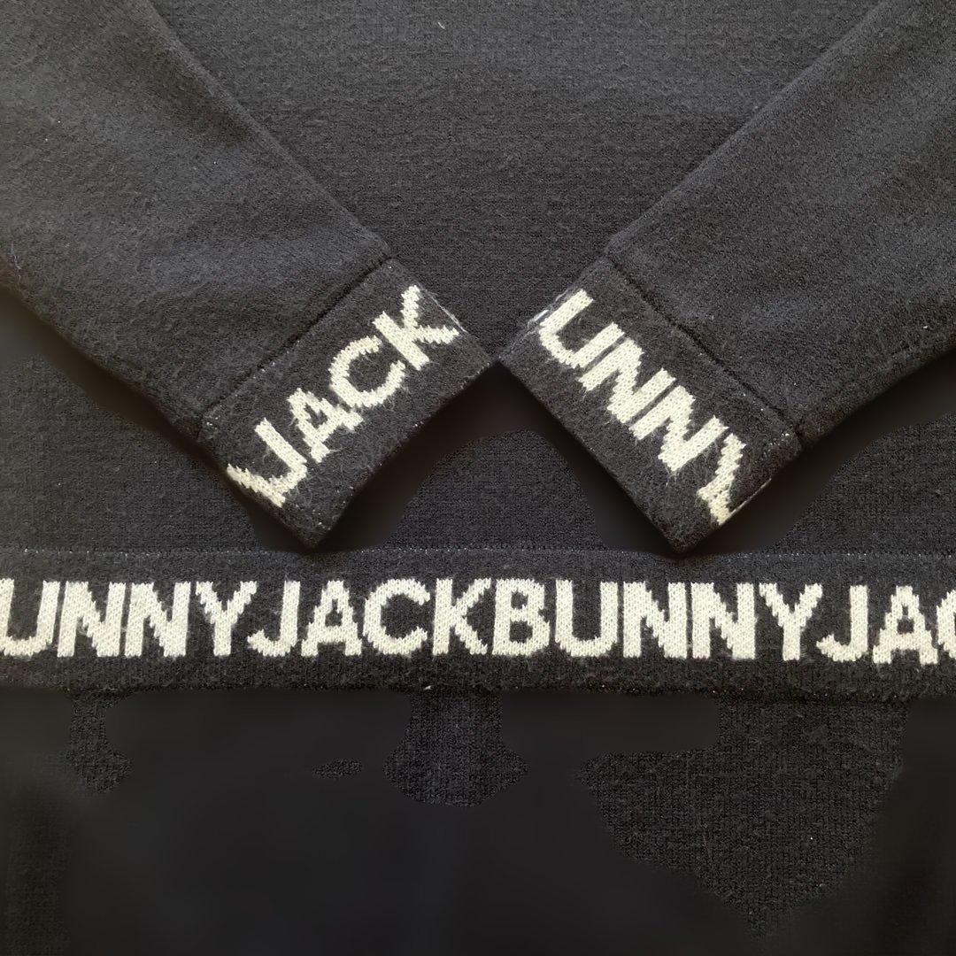 Jack Bunny! ニットワンピース サイズ2 ＋レッグウォーマー