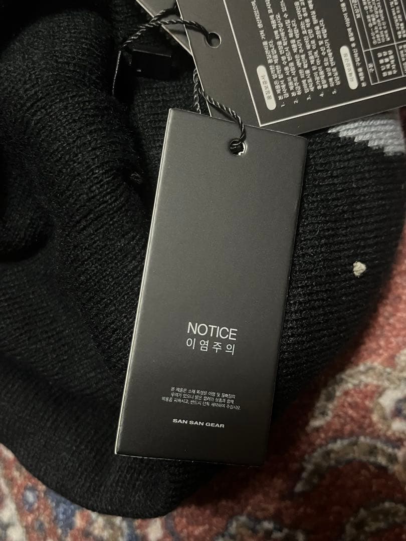 即日発送　Sansangear ビーニー サンサンギア