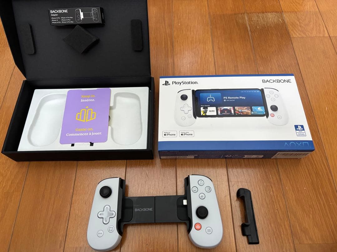 BACKBONEONE ゲームコントローラー