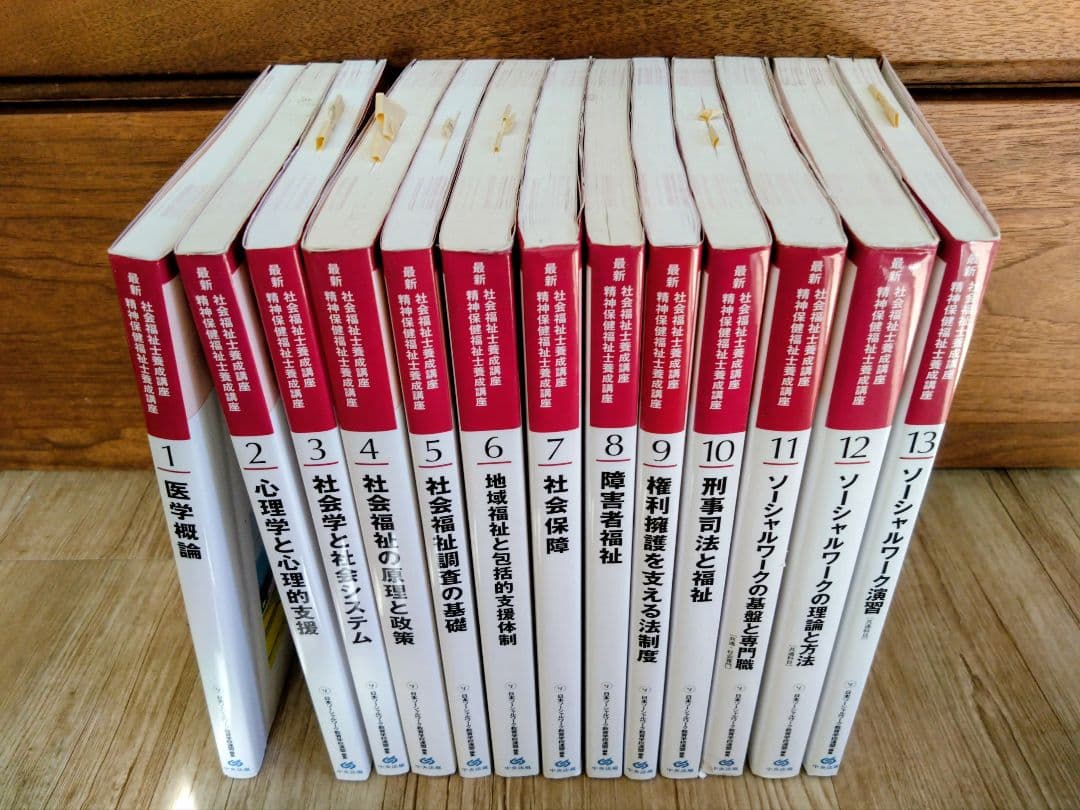 ソーシャルワークの基礎と方法 全13巻