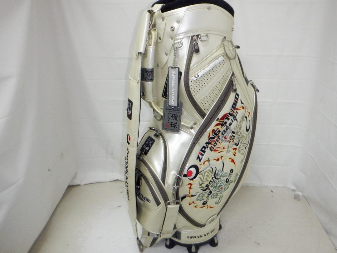 希少★ZIPANG STUDIO★風神雷神★ヘッドカバー５点★入手困難★美品★