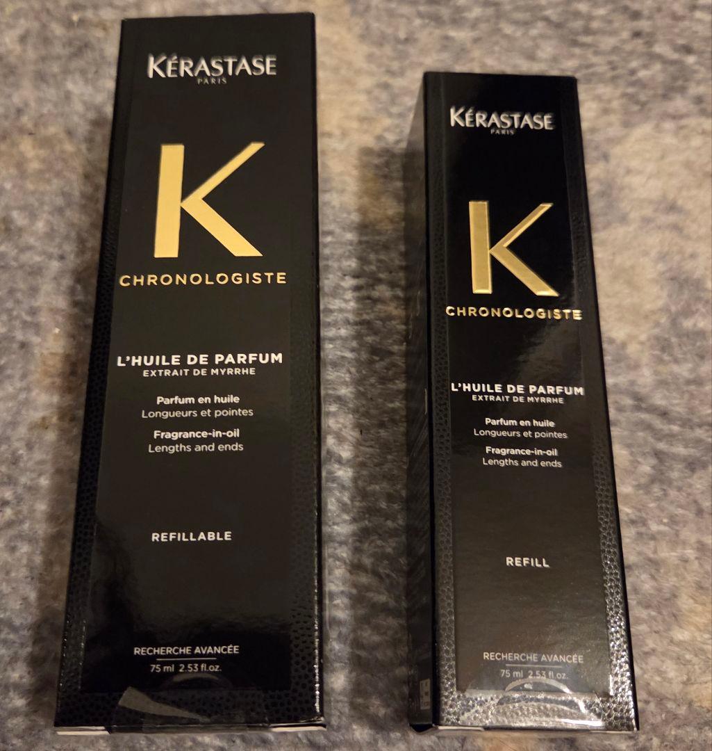KERASTASE クロノロジスト 75mL 本体&レフィル