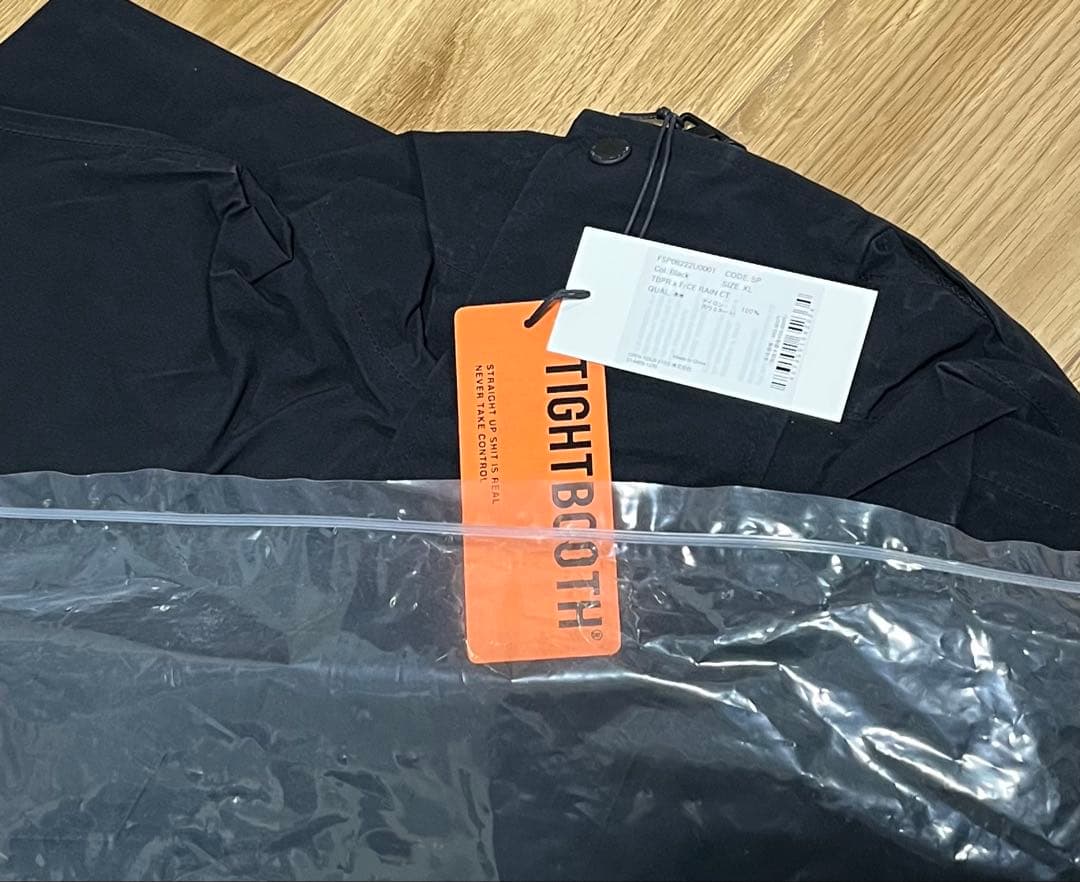 TBPR × F/CE. RAIN COAT 新品 XLサイズ