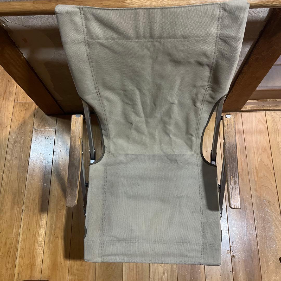  peak スノーピーク　チェア ローチェア30 カーキ