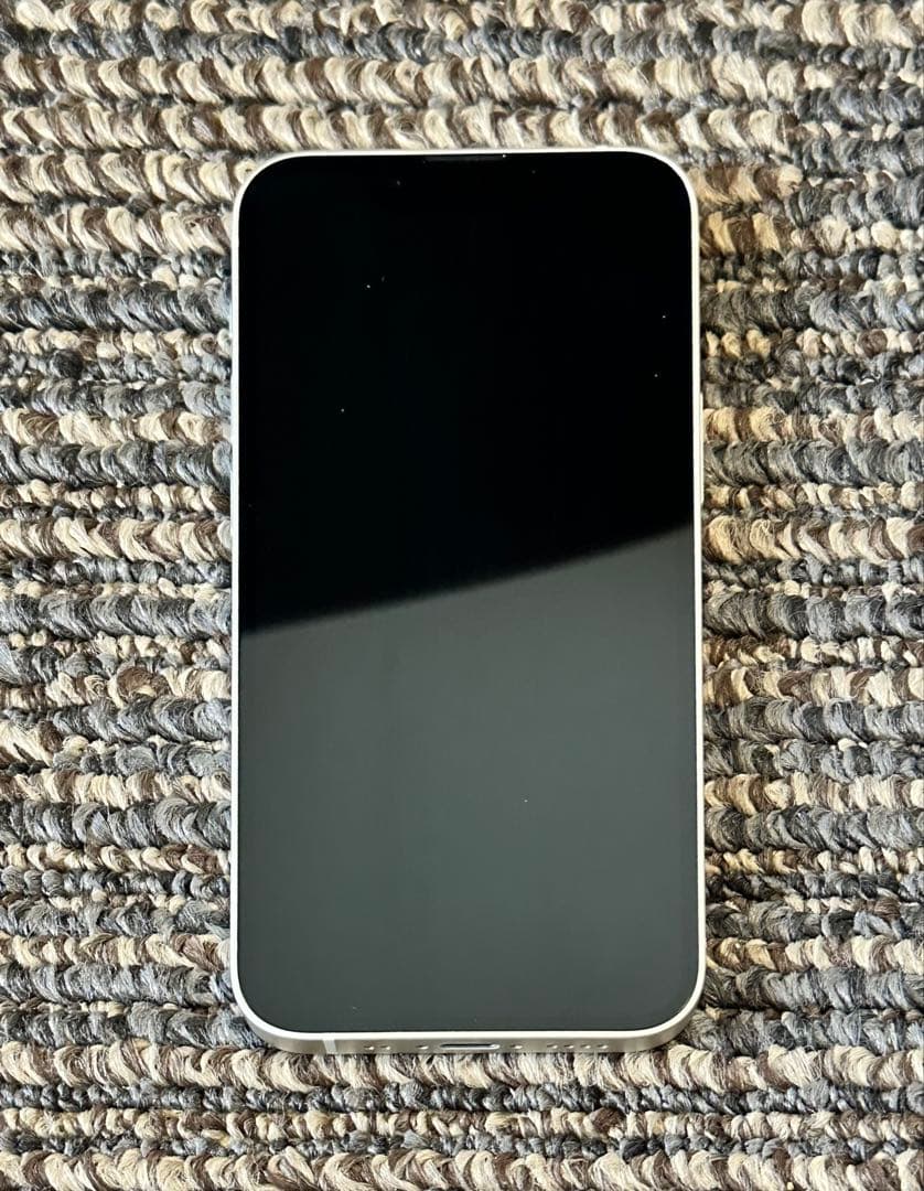 【256GB】 iPhone13mini 白　美品