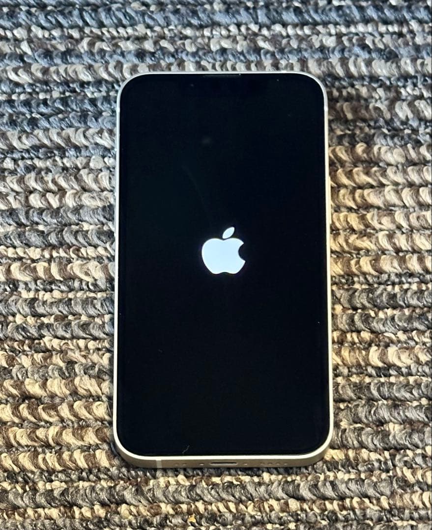 【256GB】 iPhone13mini 白　美品