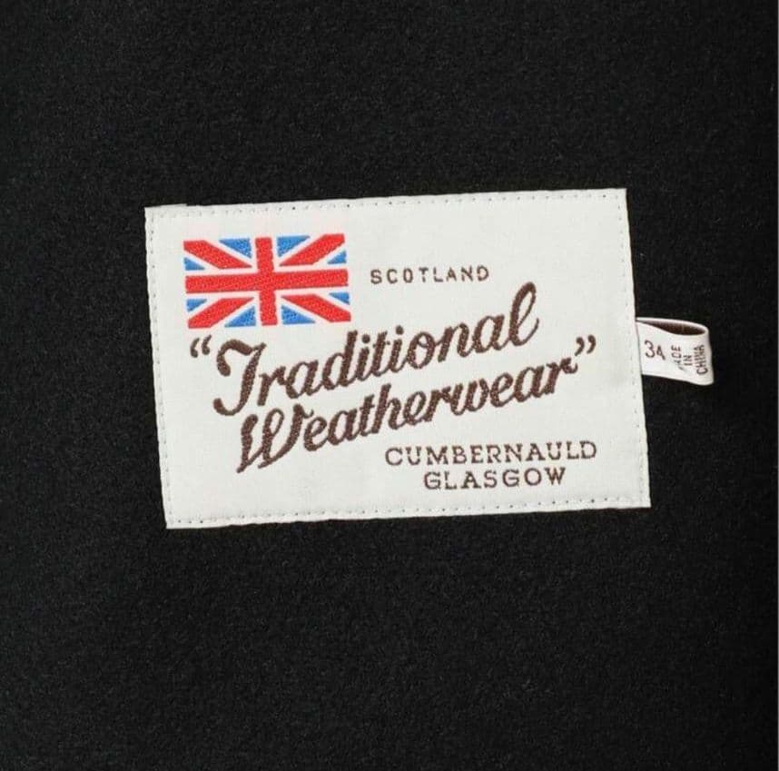 セール中【未使用TRADITIONAL WEATHERWEAR 別注 ポンチョ