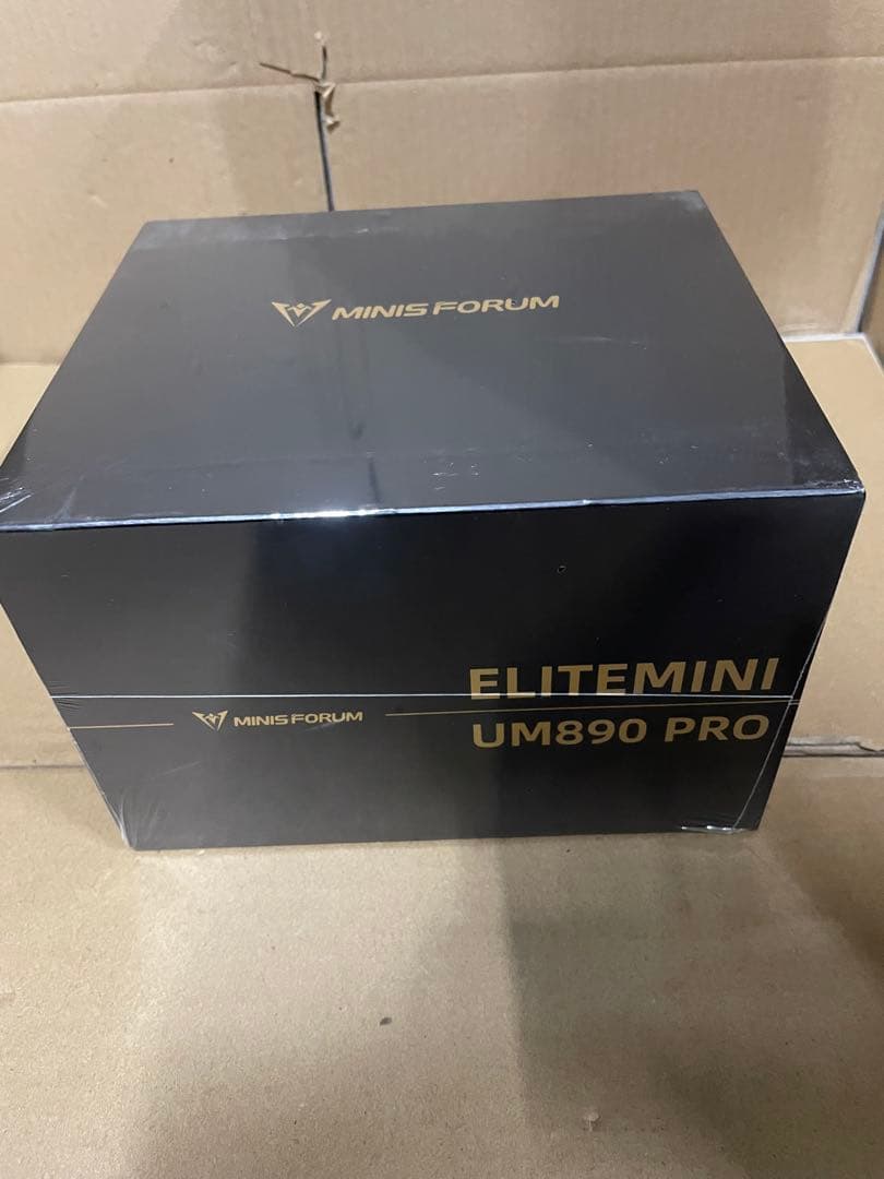 MINISFORUM UM890 Proミニpc