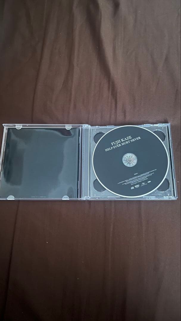 藤井風　HELP EVER HURT NEVER 初回盤