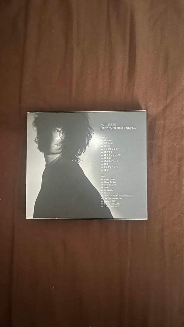 藤井風　HELP EVER HURT NEVER 初回盤