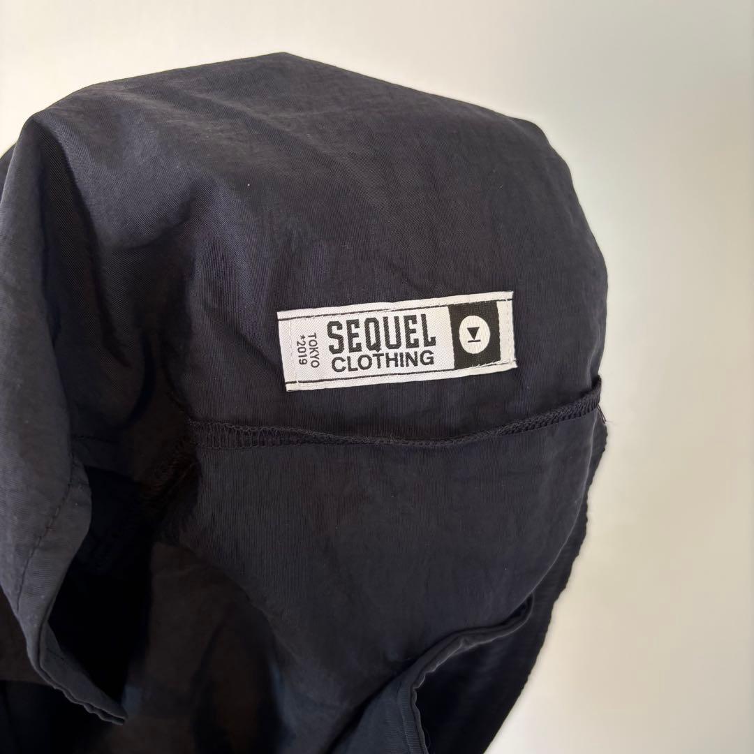 WEEKEND SEQUEL ショーツ ハーフパンツ ブラック SHORTS M