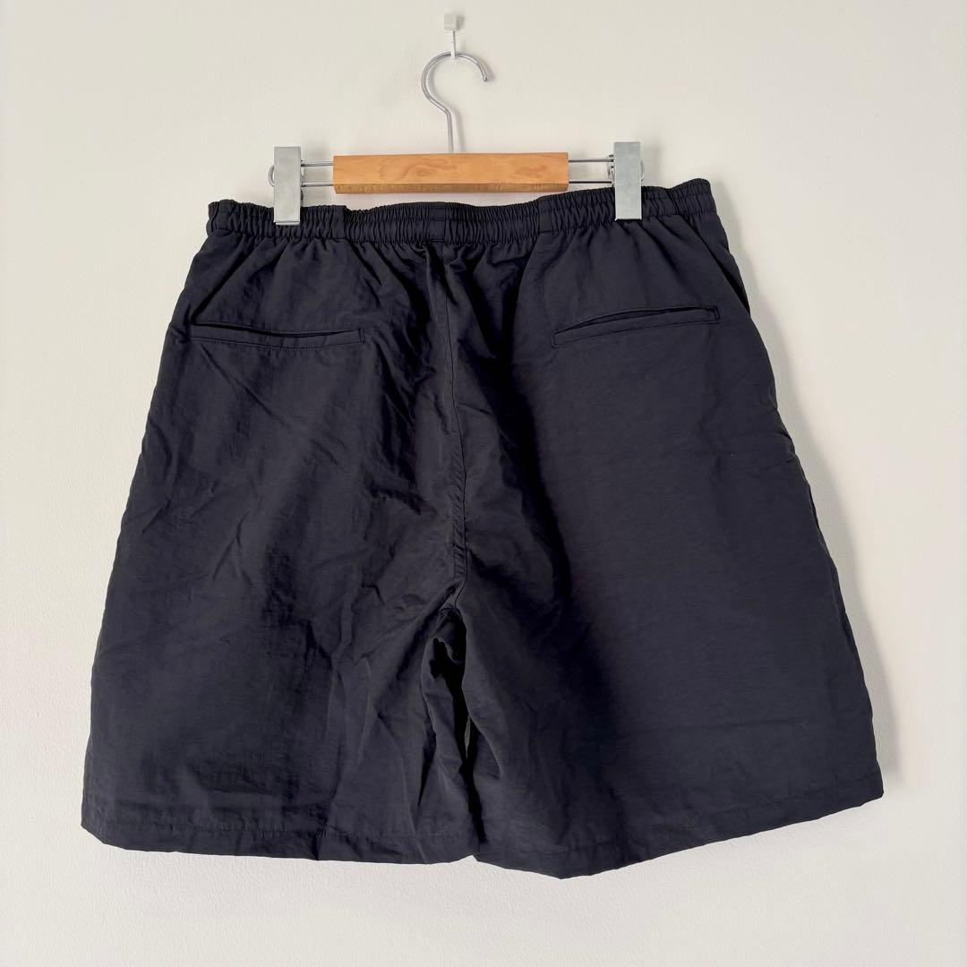 WEEKEND SEQUEL ショーツ ハーフパンツ ブラック SHORTS M