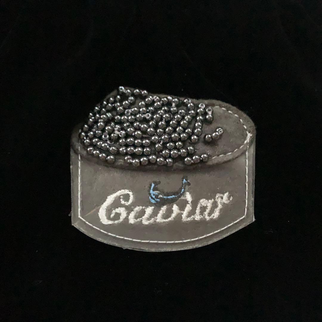 LUDLOW ポーチ　キャビア　Mサイズ