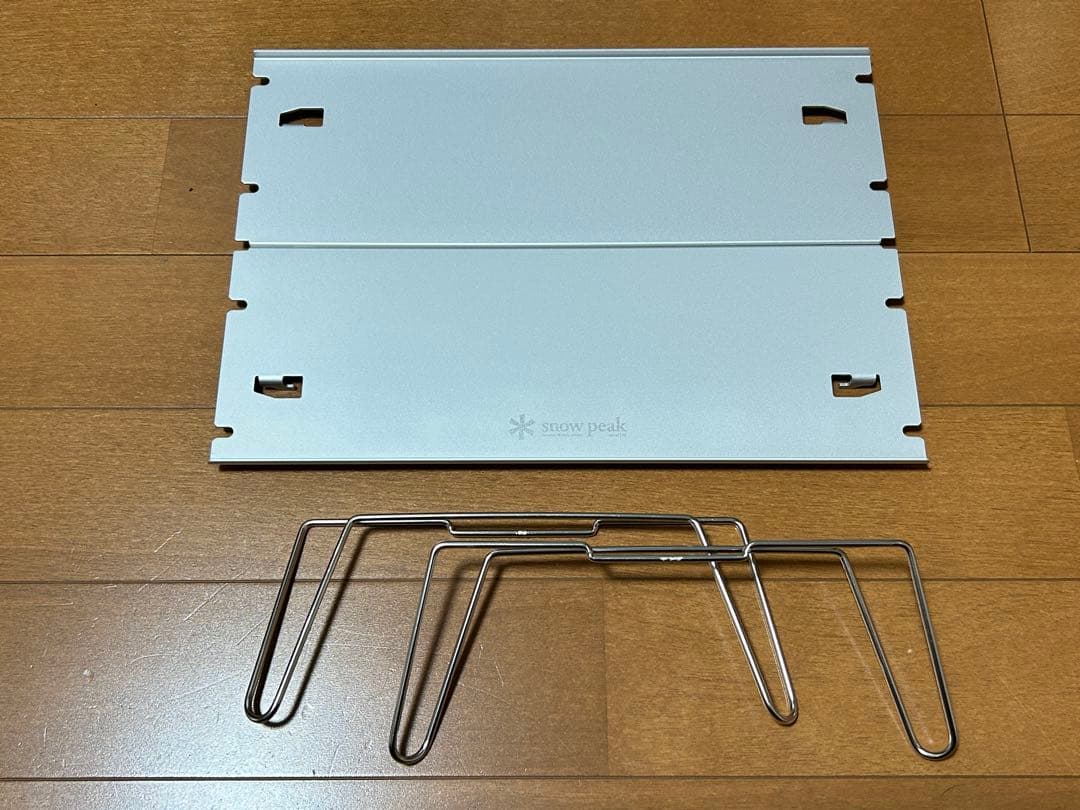 スノーピーク テーブル＋クッカー＋バーナー等セット