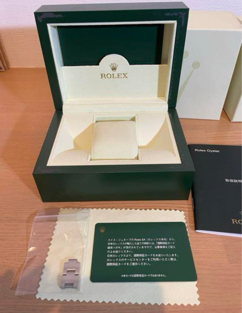ロレックス　オイスター　ROLEX 未使用コマ