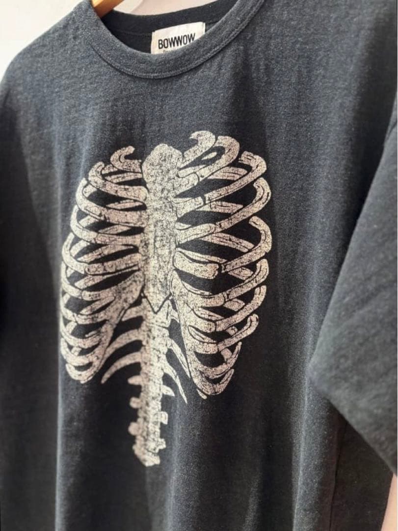 BOW WOW×BEAMS BOY 別注/ BONE T-shirt