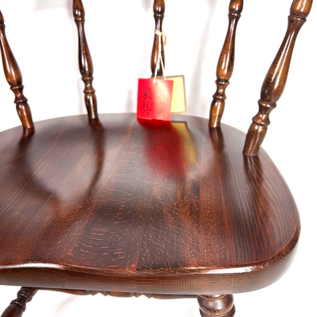 【未使用品】飛騨産業 HIDA キツツキマーク ウィンザーキャプテンチェア