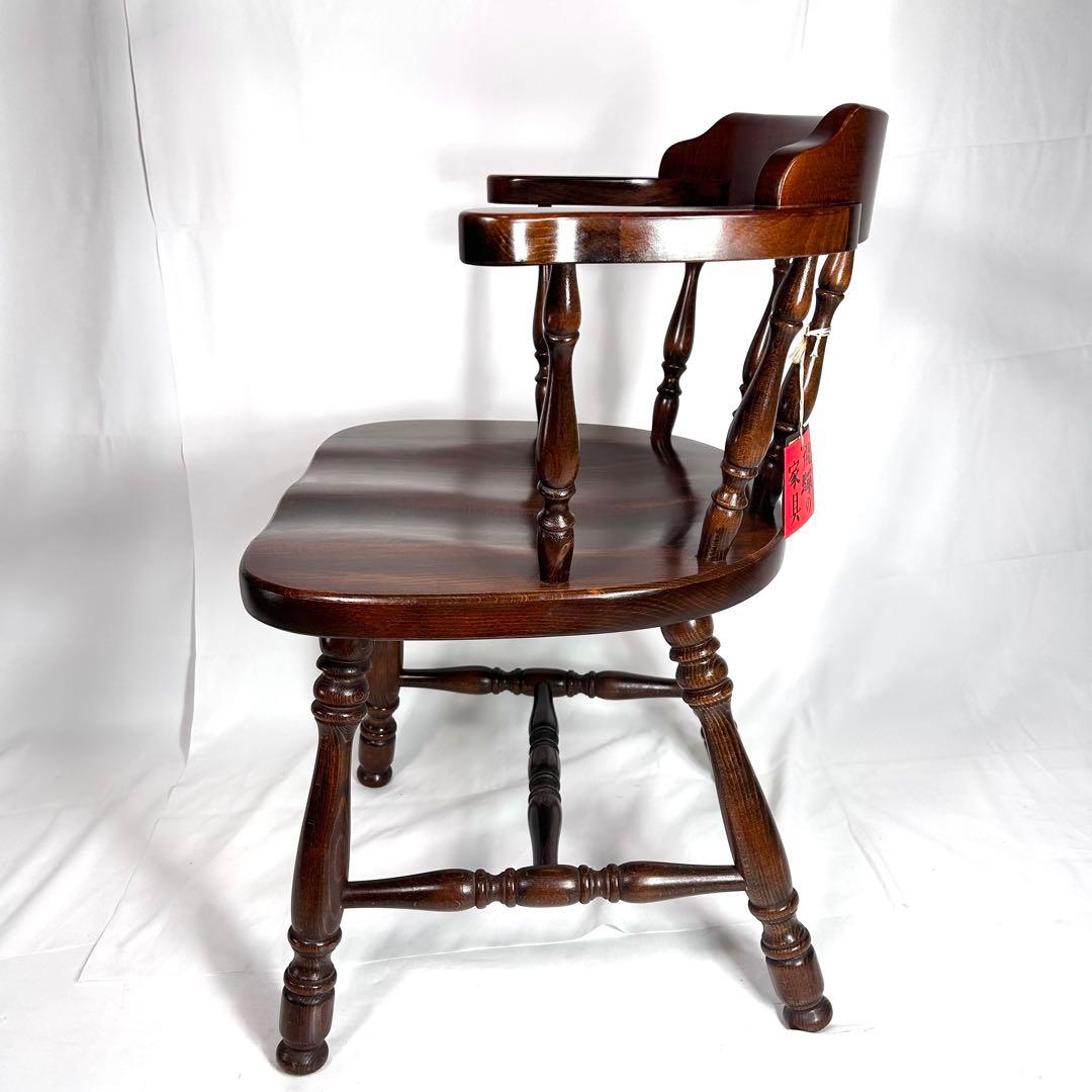 【未使用品】飛騨産業 HIDA キツツキマーク ウィンザーキャプテンチェア