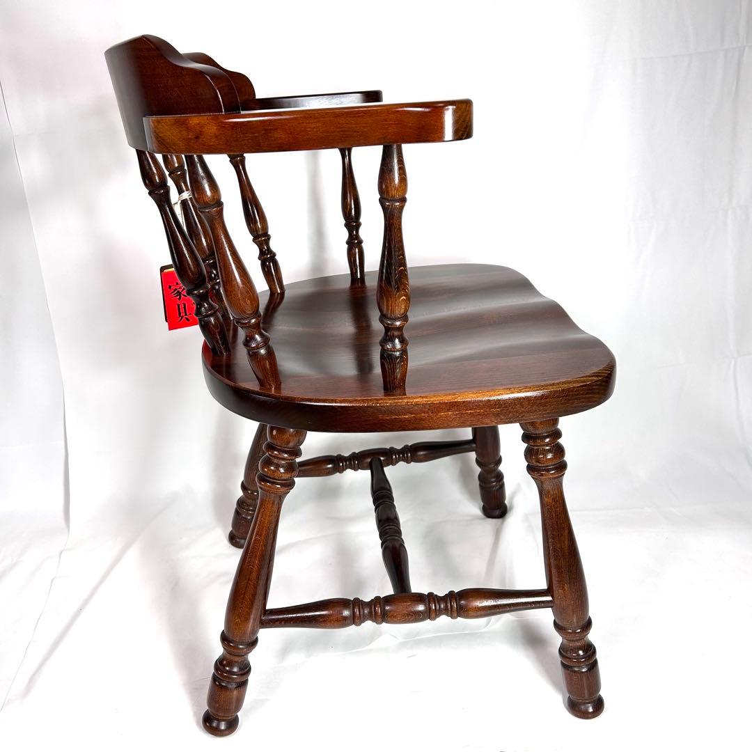 【未使用品】飛騨産業 HIDA キツツキマーク ウィンザーキャプテンチェア