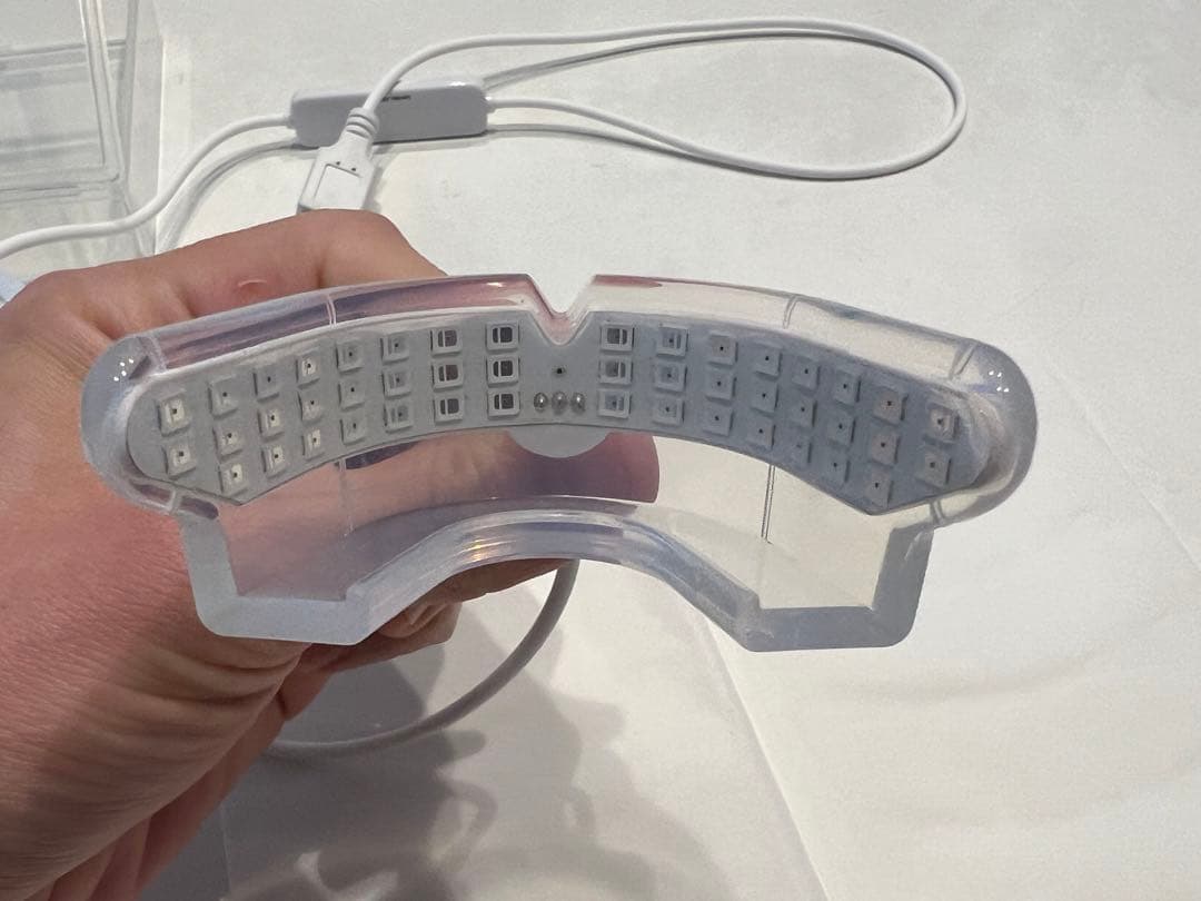 歯列矯正　光加速装置