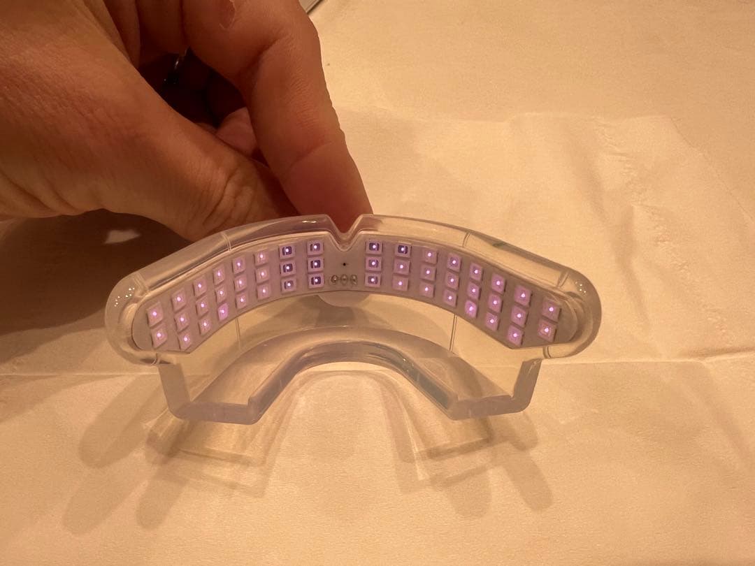 歯列矯正　光加速装置