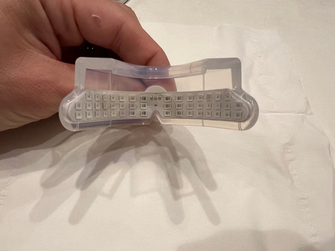 歯列矯正　光加速装置