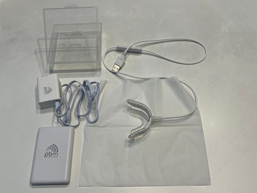 歯列矯正　光加速装置