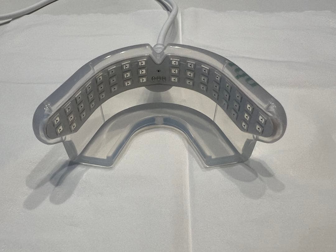 歯列矯正　光加速装置