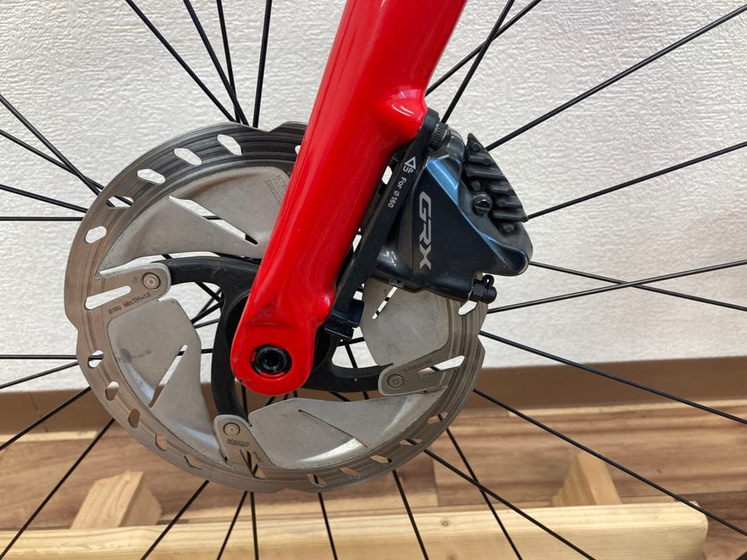 シクロクロス　エディメルクスエークロ70 52サイズ　カーボン製