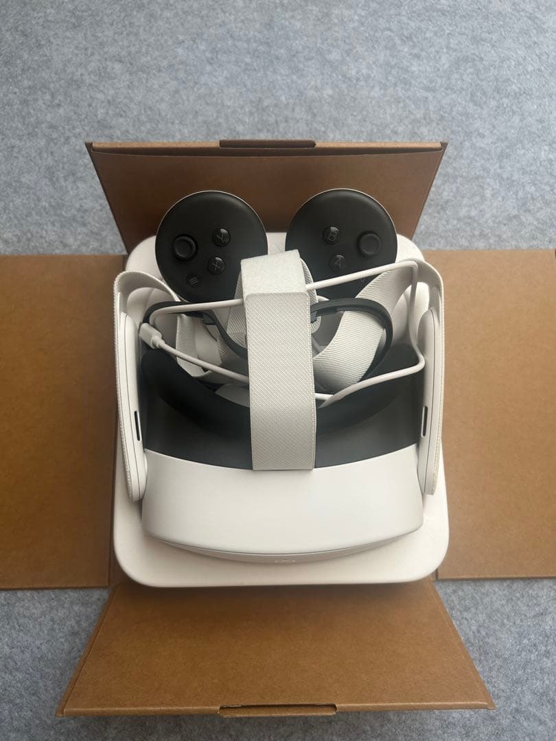  Quest 3S 128GB VRヘッドセット ヘッドアクセサリー付き