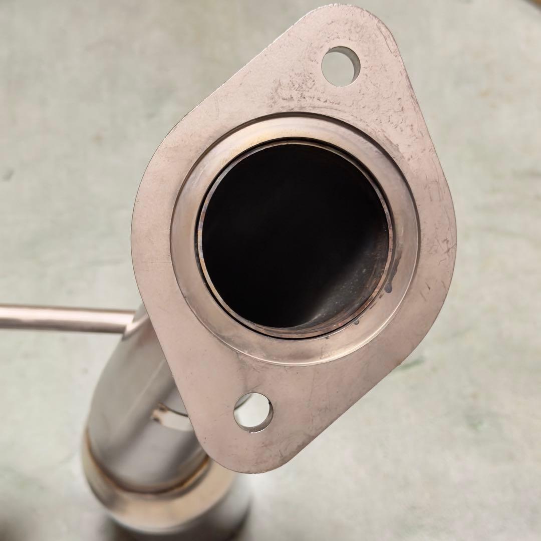 86/BRZ zn6後期　BLOOD SPORTS スリップオンEXマフラー