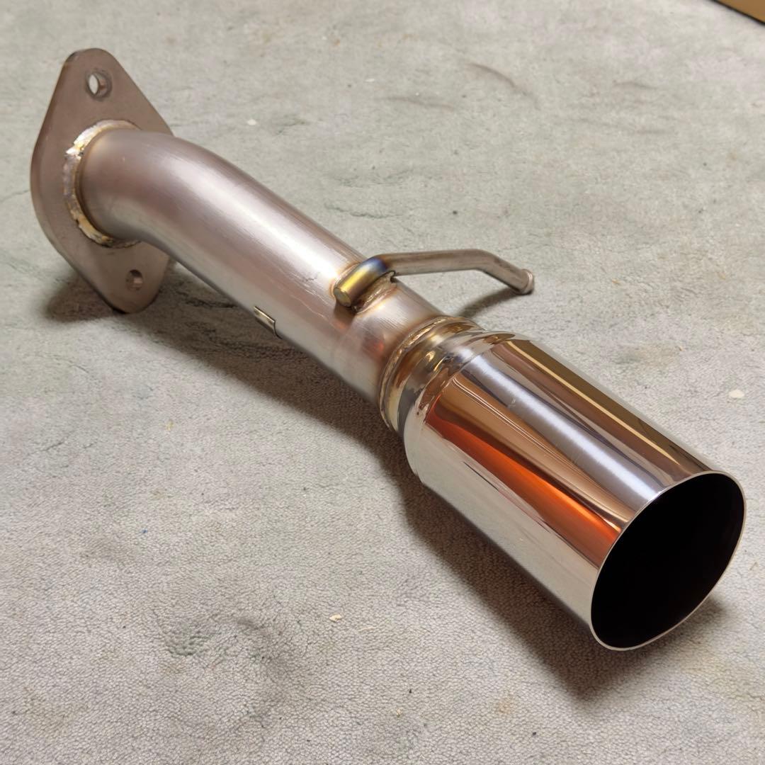 86/BRZ zn6後期　BLOOD SPORTS スリップオンEXマフラー