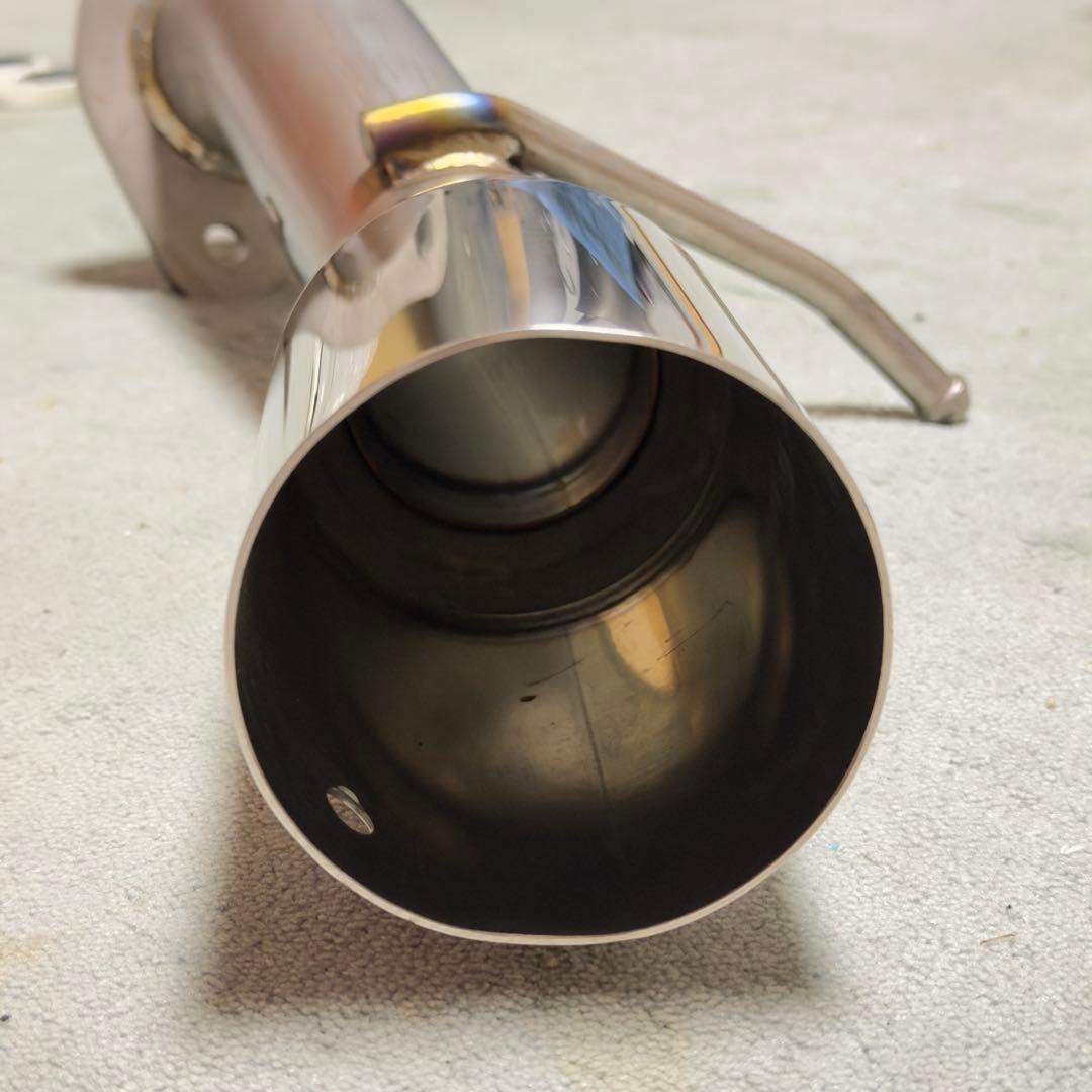 86/BRZ zn6後期　BLOOD SPORTS スリップオンEXマフラー