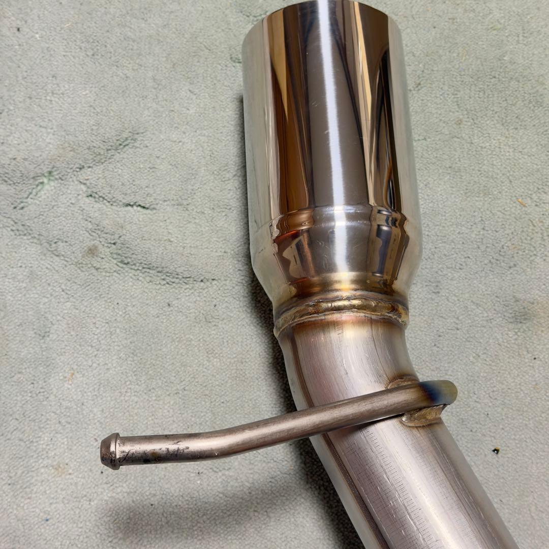 86/BRZ zn6後期　BLOOD SPORTS スリップオンEXマフラー