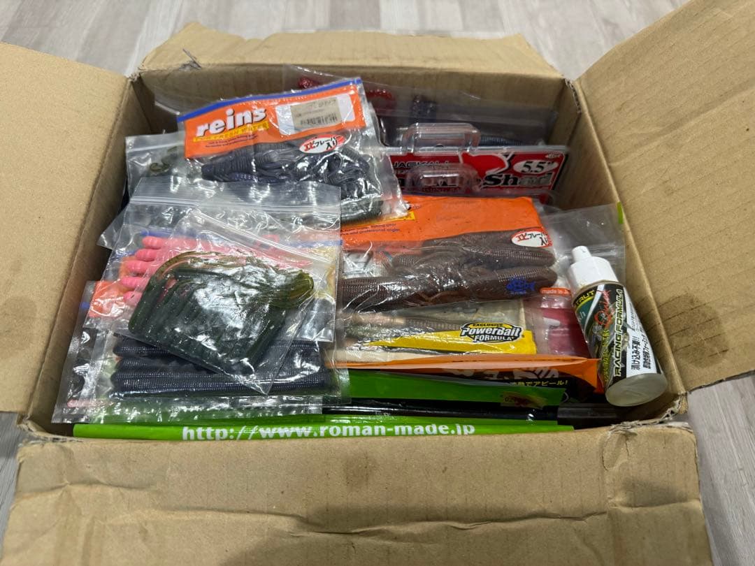 ワーム大量セット