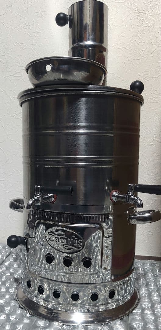 Zarifis ステンレス 薪ストーブ