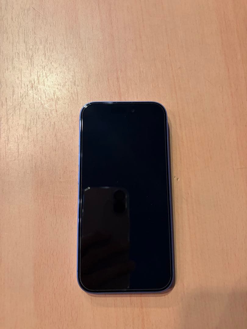 iPhone16 128GB SIMフリー ウルトラマリン