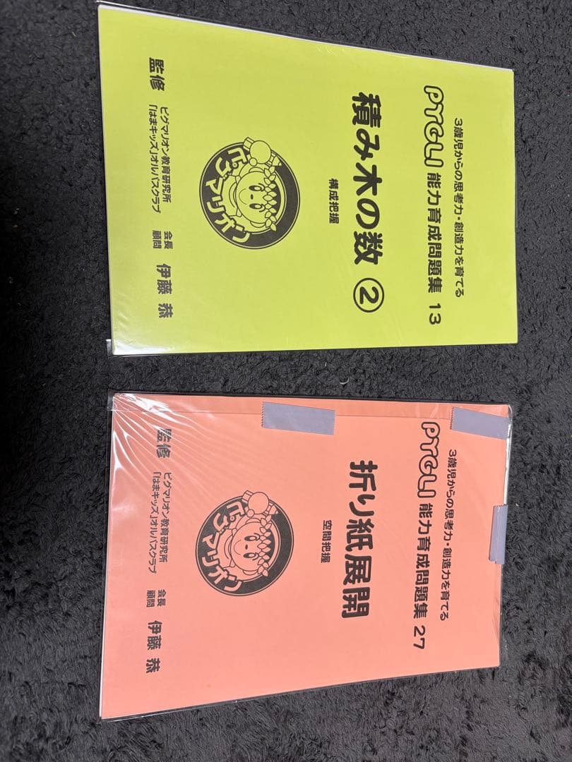 ピグマリオン PYGLIシリーズ 能力育成問題集 全40冊　裁断済